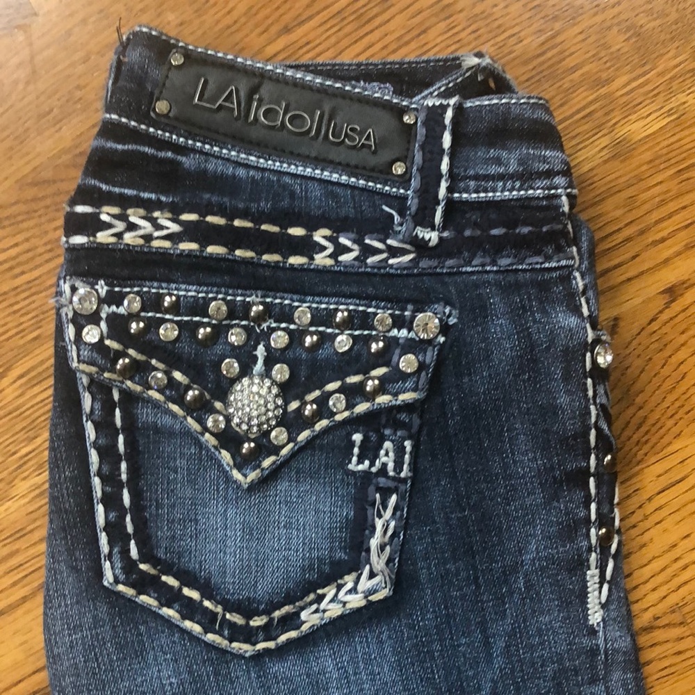 Gorgeous LA Idol jeans size 1